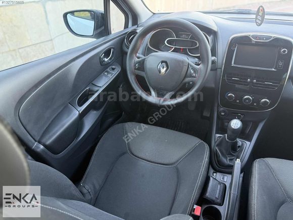 ENKA GROUPS 2013 CLİO 1.2 TOUCH 180.000 KM HATASIZ BOYASIZ