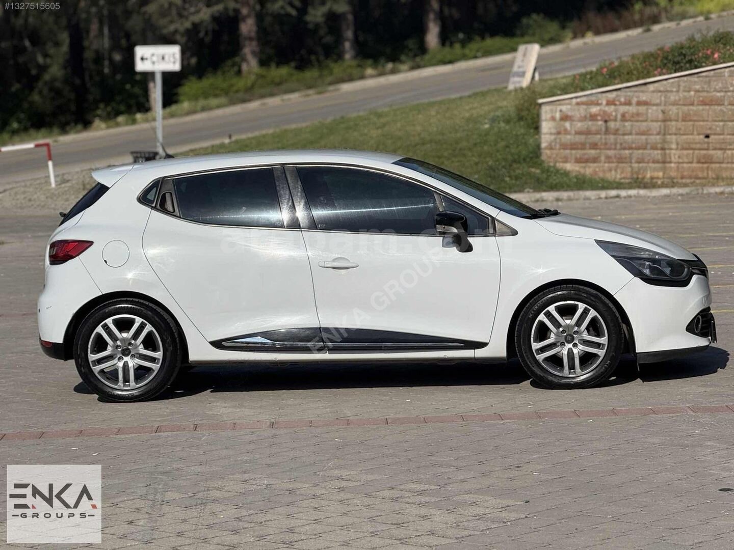 Galeriden Renault Clio 1.2 Touch 2013 Model Denizli 180.000 km Beyaz 4