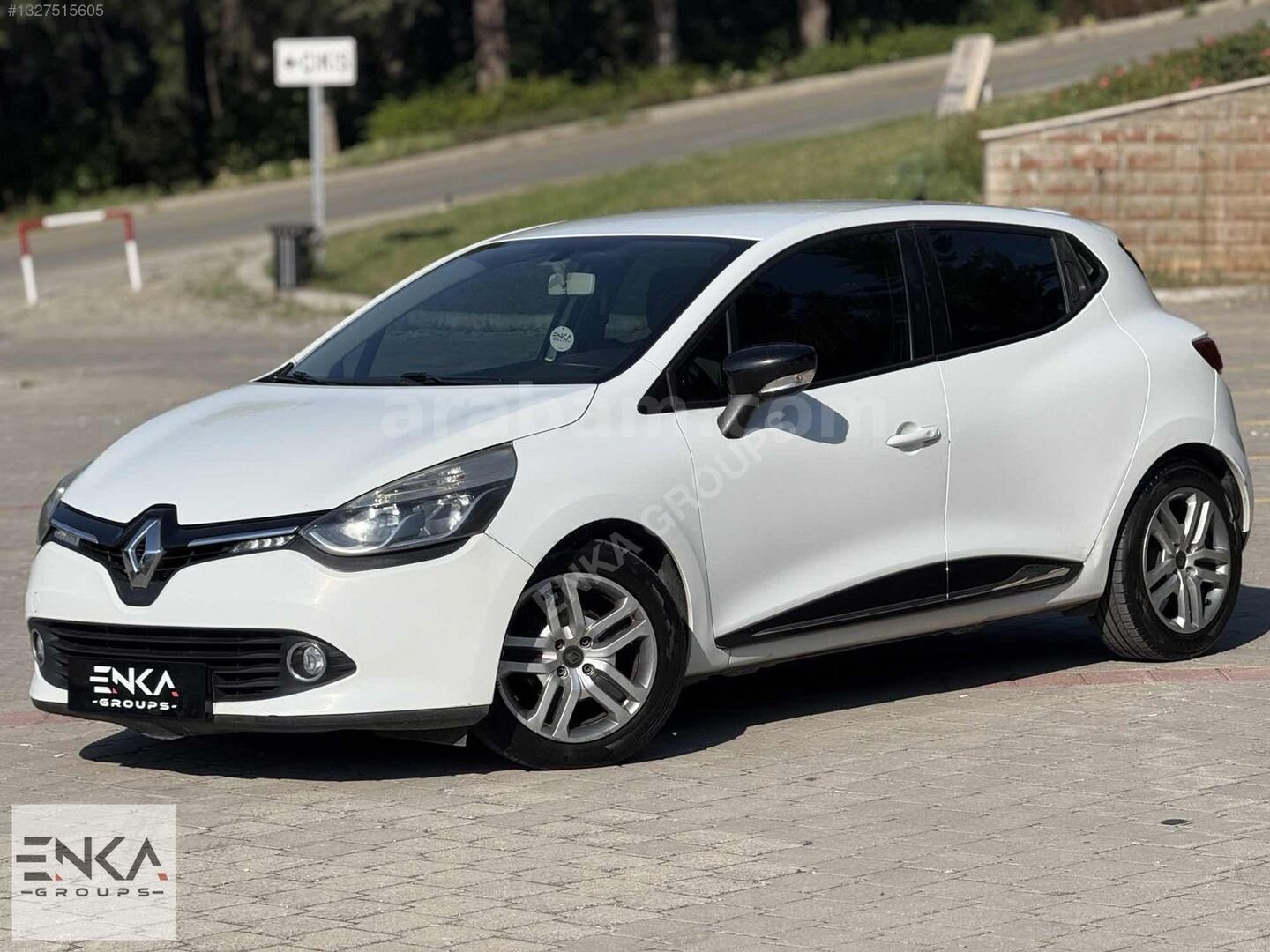Galeriden Renault Clio 1.2 Touch 2013 Model Denizli 180.000 km Beyaz 7