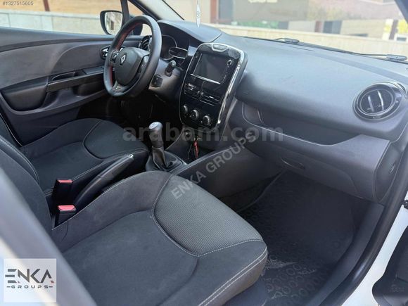 ENKA GROUPS 2013 CLİO 1.2 TOUCH 180.000 KM HATASIZ BOYASIZ