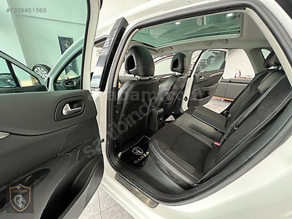 CARZADE'DEN 2012 C4 1.6 e-HDİ EXCLUSİVE CAM TVN 132,000KM 1 BOYA