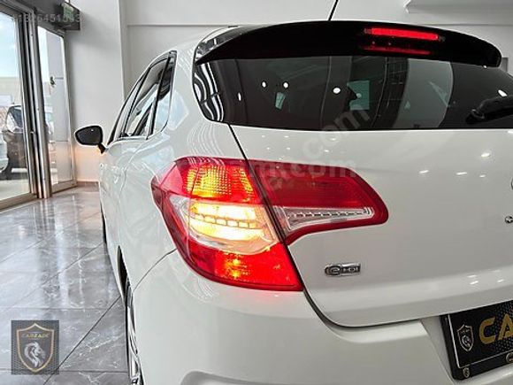 CARZADE'DEN 2012 C4 1.6 e-HDİ EXCLUSİVE CAM TVN 132,000KM 1 BOYA