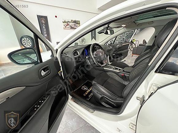 CARZADE'DEN 2012 C4 1.6 e-HDİ EXCLUSİVE CAM TVN 132,000KM 1 BOYA