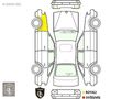 CARZADE'DEN 2012 C4 1.6 e-HDİ EXCLUSİVE CAM TVN 132,000KM 1 BOYA