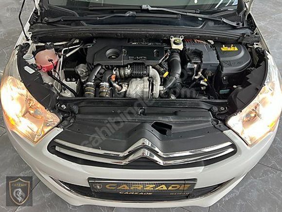 CARZADE'DEN 2012 C4 1.6 e-HDİ EXCLUSİVE CAM TVN 132,000KM 1 BOYA