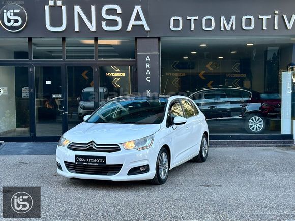 2013 CITROEN C4 1.6 e-HDI CONFORT PLUS CAM TVN HTSZ 174.000'KM