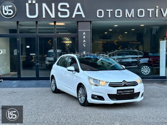 2013 CITROEN C4 1.6 e-HDI CONFORT PLUS CAM TVN HTSZ 174.000'KM