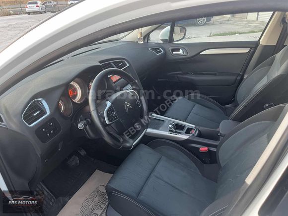 EBS MOTORS 2013 MODEL 173 BİN KM OTOMATİK VİTES C4