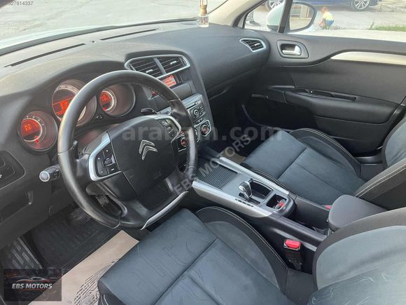 EBS MOTORS 2013 MODEL 173 BİN KM OTOMATİK VİTES C4
