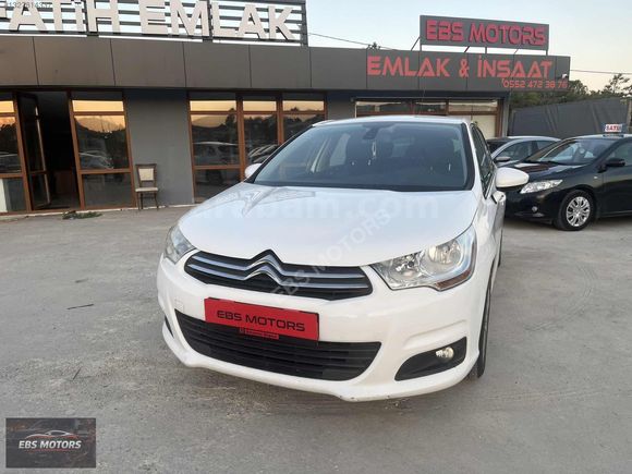 EBS MOTORS 2013 MODEL 173 BİN KM OTOMATİK VİTES C4