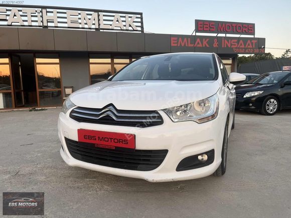 EBS MOTORS 2013 MODEL 173 BİN KM OTOMATİK VİTES C4