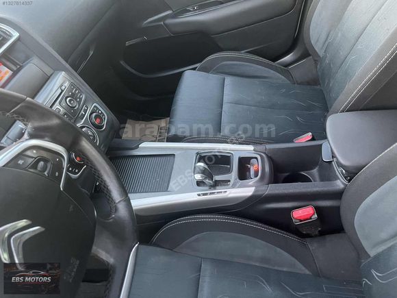 EBS MOTORS 2013 MODEL 173 BİN KM OTOMATİK VİTES C4