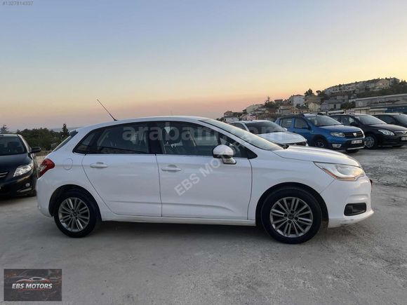 EBS MOTORS 2013 MODEL 173 BİN KM OTOMATİK VİTES C4