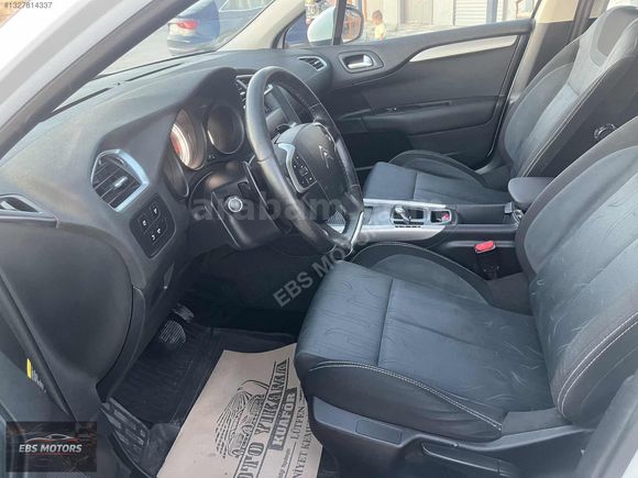 EBS MOTORS 2013 MODEL 173 BİN KM OTOMATİK VİTES C4