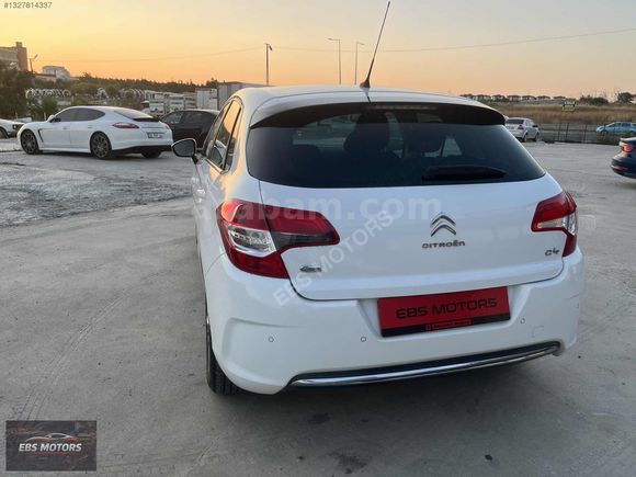 EBS MOTORS 2013 MODEL 173 BİN KM OTOMATİK VİTES C4