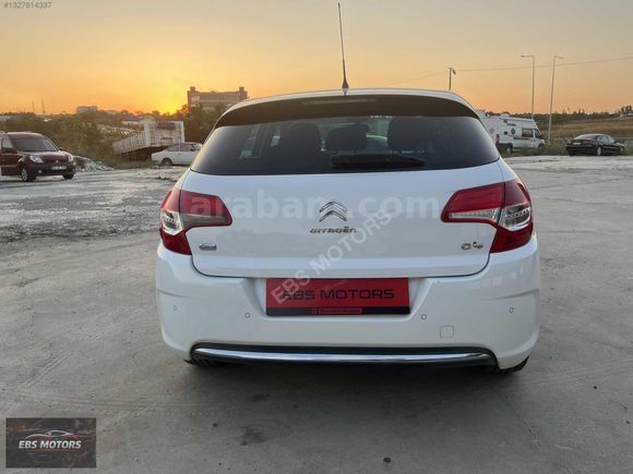 EBS MOTORS 2013 MODEL 173 BİN KM OTOMATİK VİTES C4