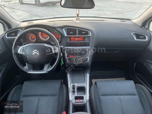 EBS MOTORS 2013 MODEL 173 BİN KM OTOMATİK VİTES C4