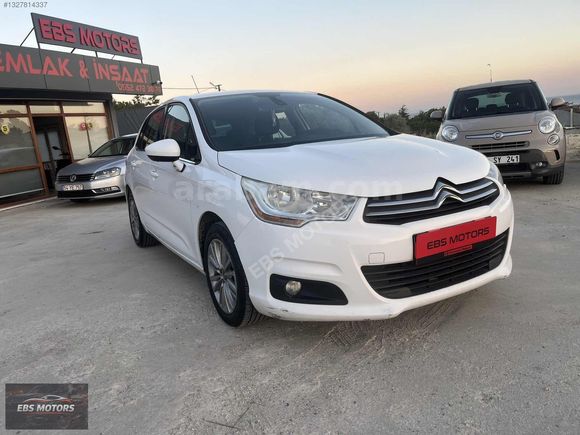 EBS MOTORS 2013 MODEL 173 BİN KM OTOMATİK VİTES C4