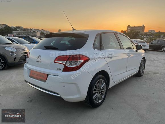 EBS MOTORS 2013 MODEL 173 BİN KM OTOMATİK VİTES C4