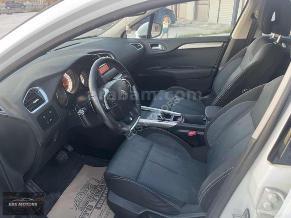 EBS MOTORS 2013 MODEL 173 BİN KM OTOMATİK VİTES C4