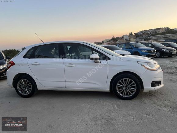 EBS MOTORS 2013 MODEL 173 BİN KM OTOMATİK VİTES C4