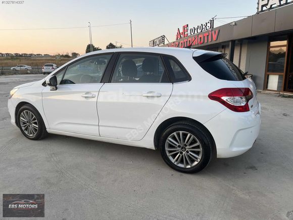 EBS MOTORS 2013 MODEL 173 BİN KM OTOMATİK VİTES C4