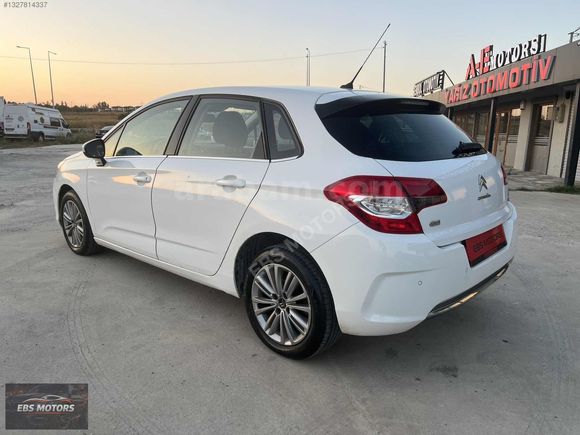 EBS MOTORS 2013 MODEL 173 BİN KM OTOMATİK VİTES C4