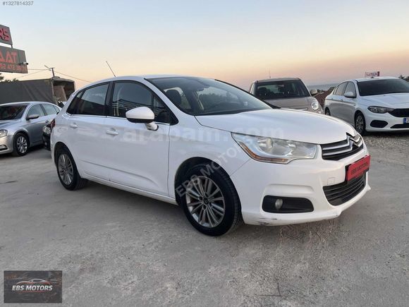 EBS MOTORS 2013 MODEL 173 BİN KM OTOMATİK VİTES C4