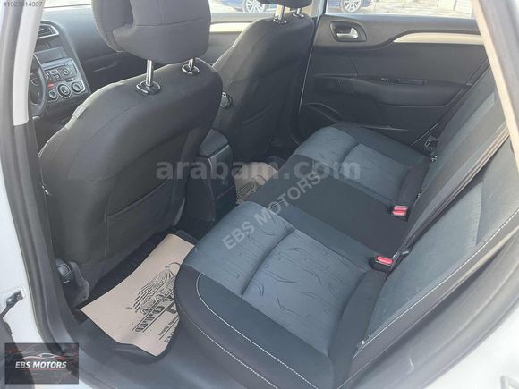 EBS MOTORS 2013 MODEL 173 BİN KM OTOMATİK VİTES C4