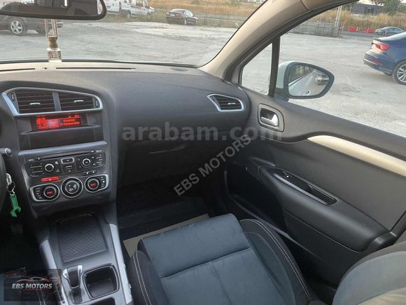 EBS MOTORS 2013 MODEL 173 BİN KM OTOMATİK VİTES C4