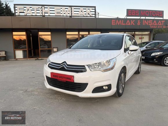 EBS MOTORS 2013 MODEL 173 BİN KM OTOMATİK VİTES C4
