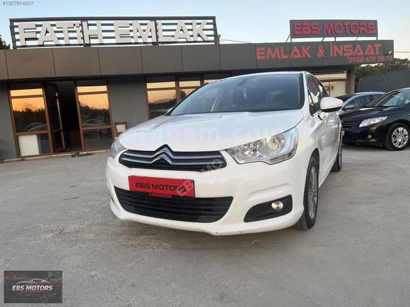 EBS MOTORS 2013 MODEL 173 BİN KM OTOMATİK VİTES C4