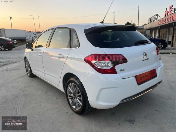 EBS MOTORS 2013 MODEL 173 BİN KM OTOMATİK VİTES C4