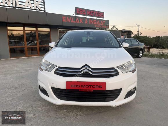 EBS MOTORS 2013 MODEL 173 BİN KM OTOMATİK VİTES C4