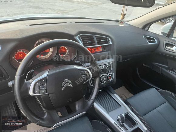 EBS MOTORS 2013 MODEL 173 BİN KM OTOMATİK VİTES C4