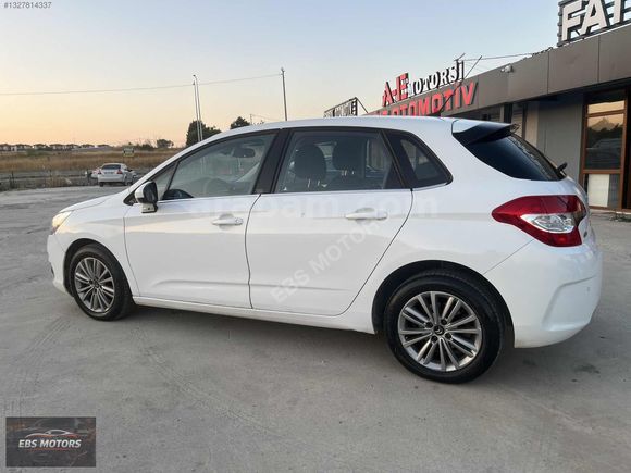 EBS MOTORS 2013 MODEL 173 BİN KM OTOMATİK VİTES C4