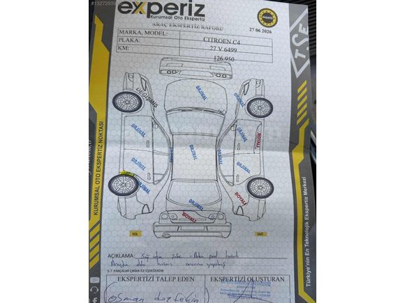 Sadece 127 bin km DİZEL OTOMATİK