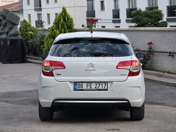 C4 CİTROEN COMFORT PLUS TEMIZ BAKIMLI 114 BİN KM