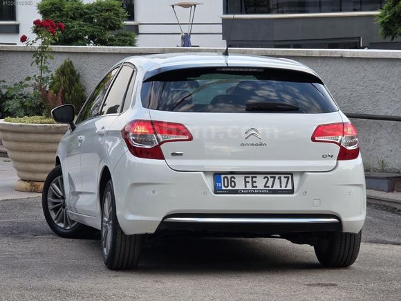 C4 CİTROEN COMFORT PLUS TEMIZ BAKIMLI 114 BİN KM