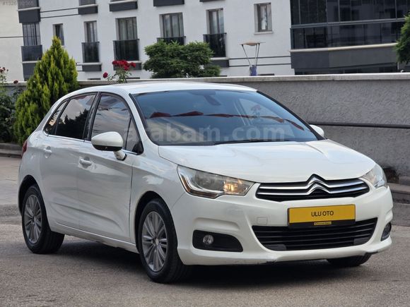 C4 CİTROEN COMFORT PLUS TEMIZ BAKIMLI 114 BİN KM