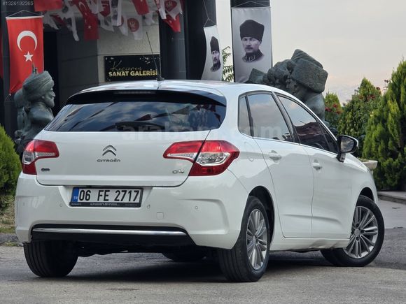 C4 CİTROEN COMFORT PLUS TEMIZ BAKIMLI 114 BİN KM