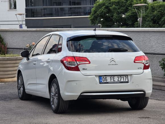 C4 CİTROEN COMFORT PLUS TEMIZ BAKIMLI 114 BİN KM
