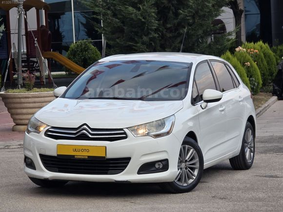 C4 CİTROEN COMFORT PLUS TEMIZ BAKIMLI 114 BİN KM