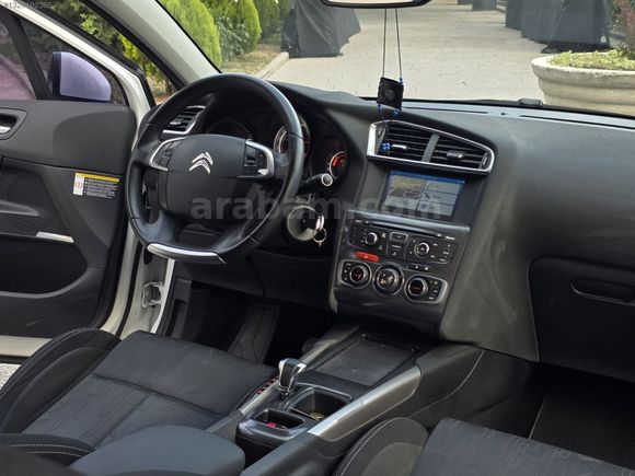 C4 CİTROEN COMFORT PLUS TEMIZ BAKIMLI 114 BİN KM