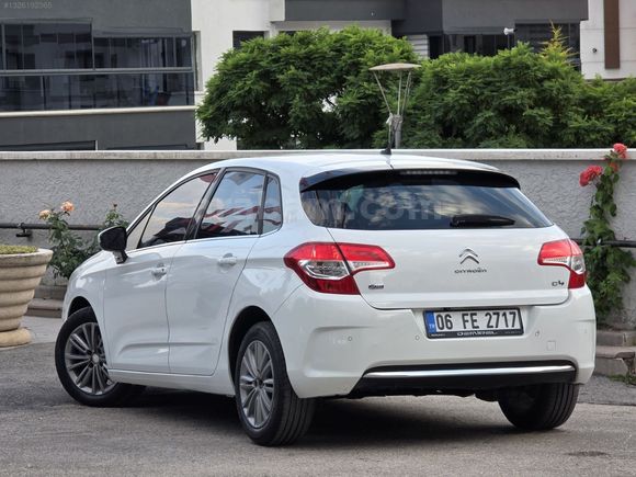 C4 CİTROEN COMFORT PLUS TEMIZ BAKIMLI 114 BİN KM