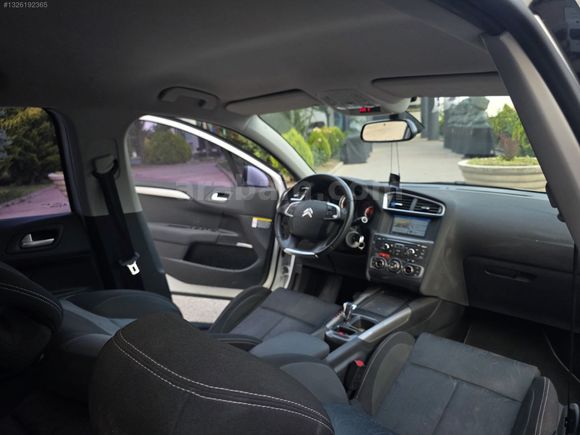 C4 CİTROEN COMFORT PLUS TEMIZ BAKIMLI 114 BİN KM