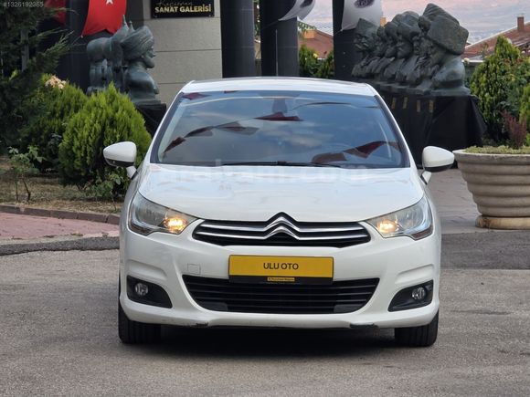 C4 CİTROEN COMFORT PLUS TEMIZ BAKIMLI 114 BİN KM