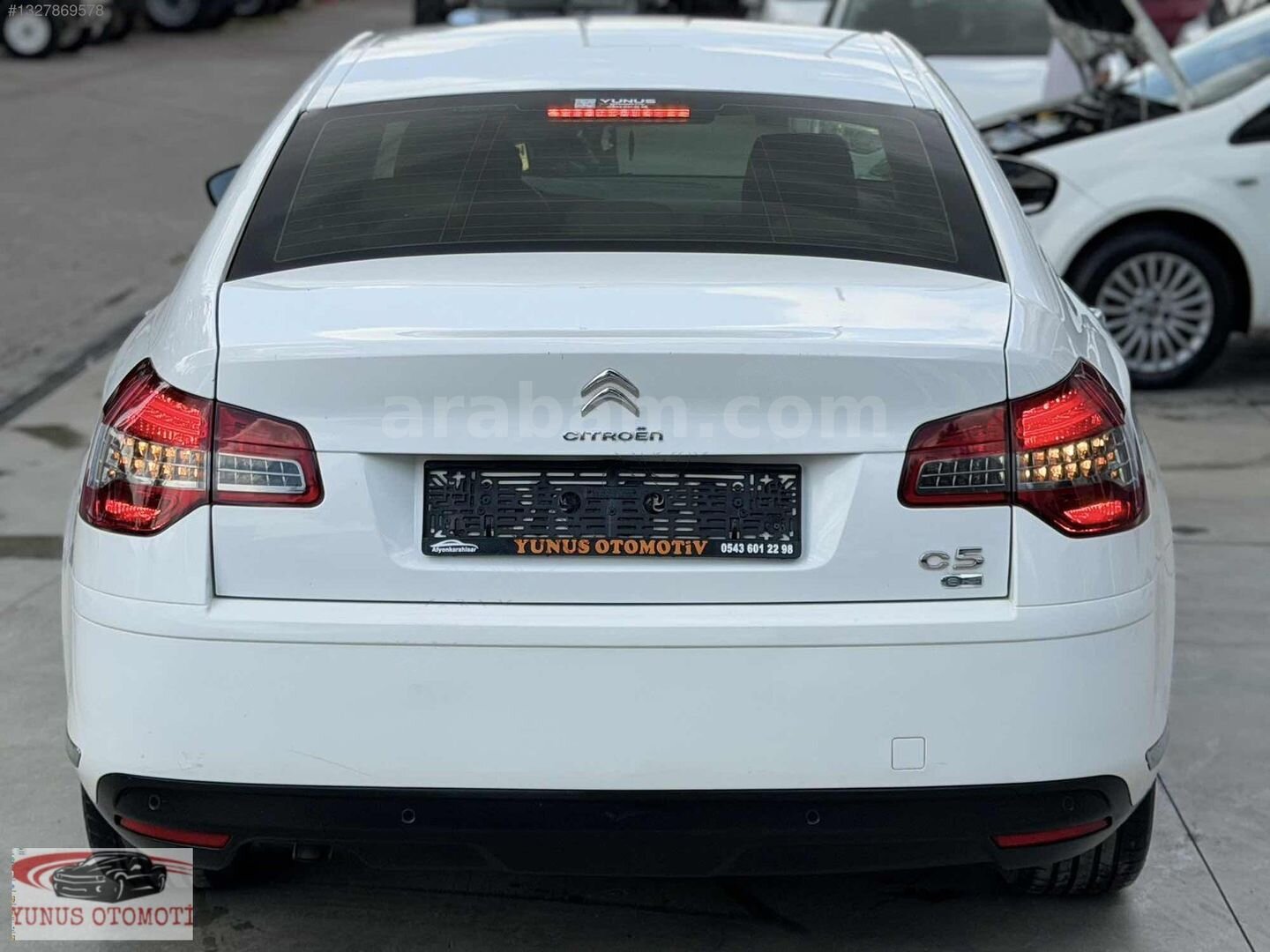 Galeriden Citroen C5 1.6 e-HDi Confort 2013 Model Afyonkarahisar 181.000 km Beyaz 6