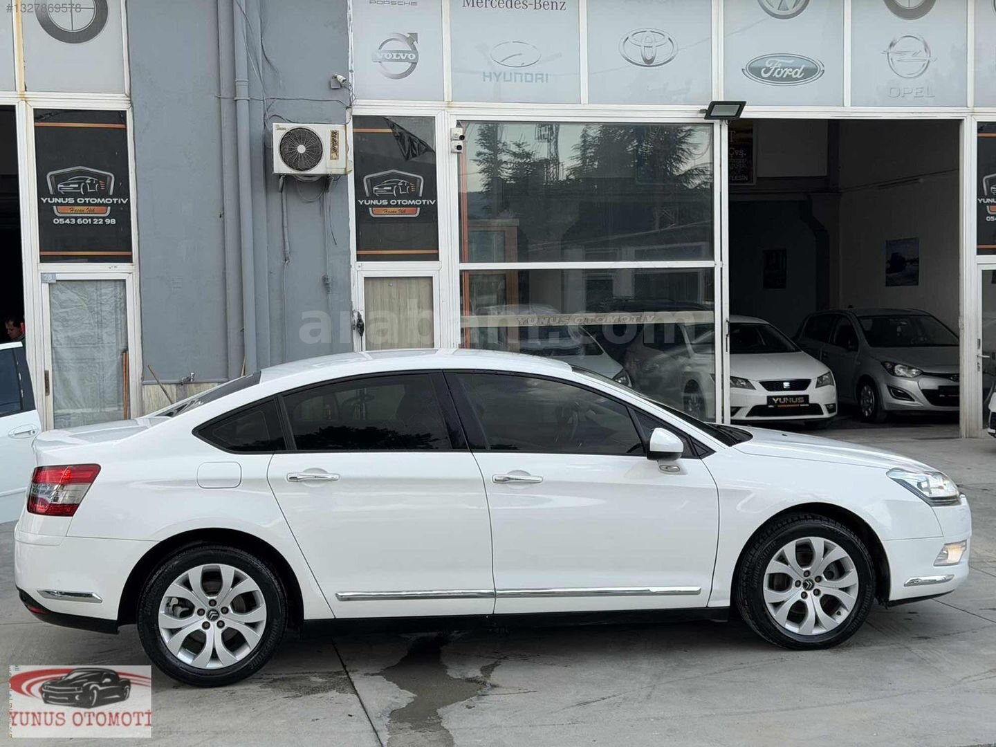 Galeriden Citroen C5 1.6 e-HDi Confort 2013 Model Afyonkarahisar 181.000 km Beyaz 7