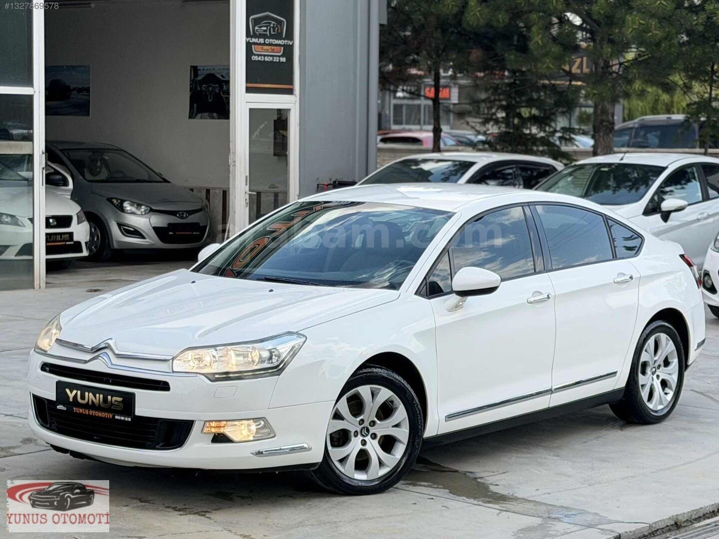 Galeriden Citroen C5 1.6 e-HDi Confort 2013 Model Afyonkarahisar 181.000 km Beyaz 1